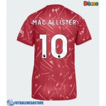 Fotballdrakt Dame Liverpool Alexis Mac Allister #10 Hjemmedrakt 2026-27 Kortermet